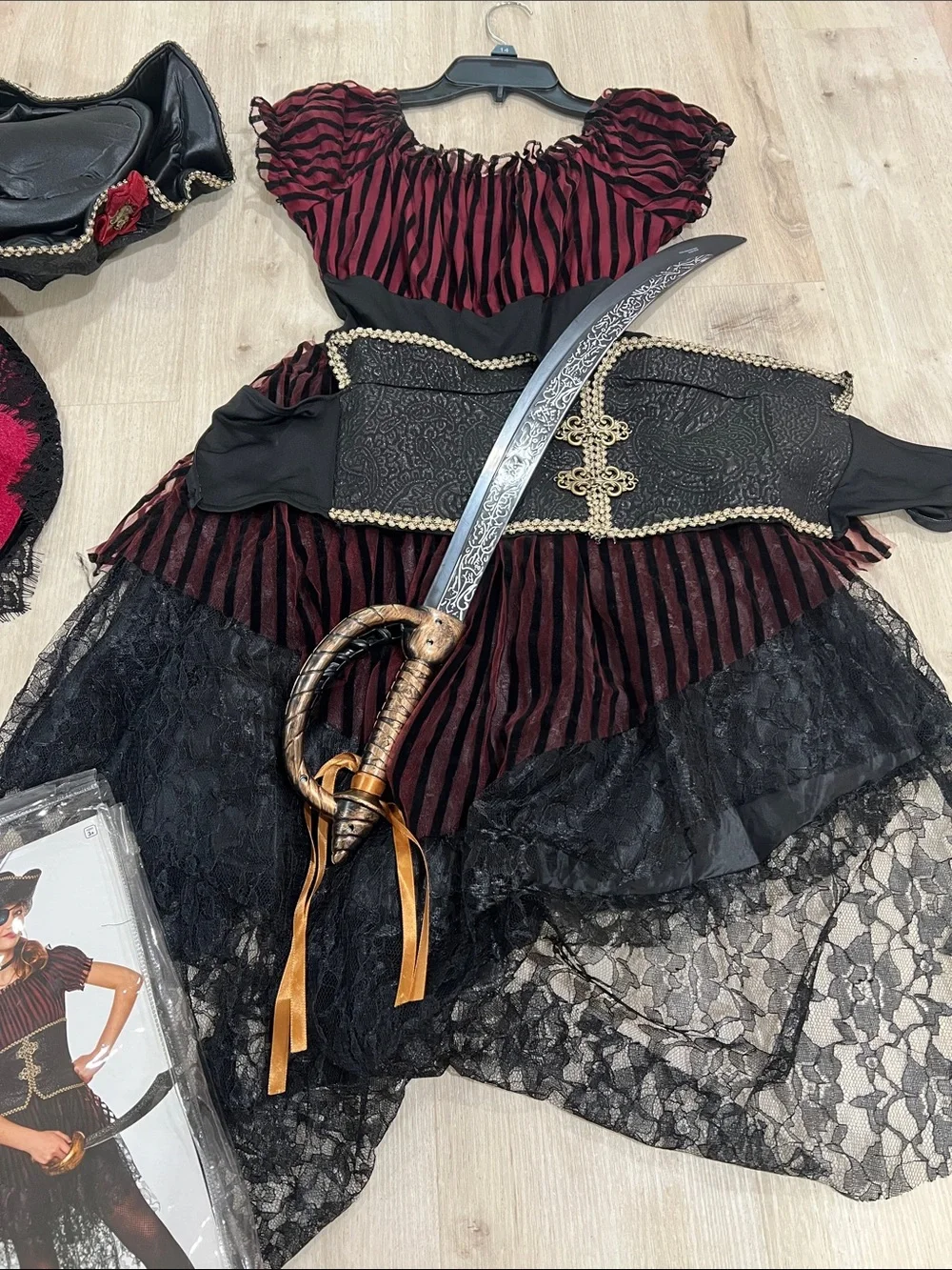 Girls Pirate costume